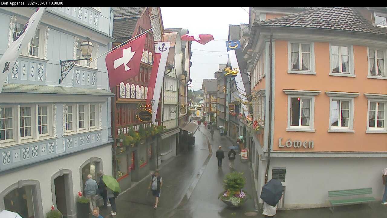 Appenzell: Dorf