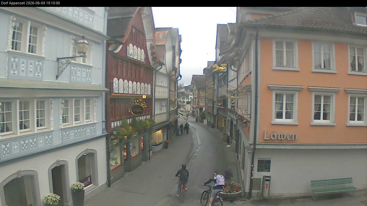 Appenzell: Dorf
