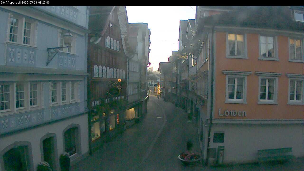 Appenzell: Dorf