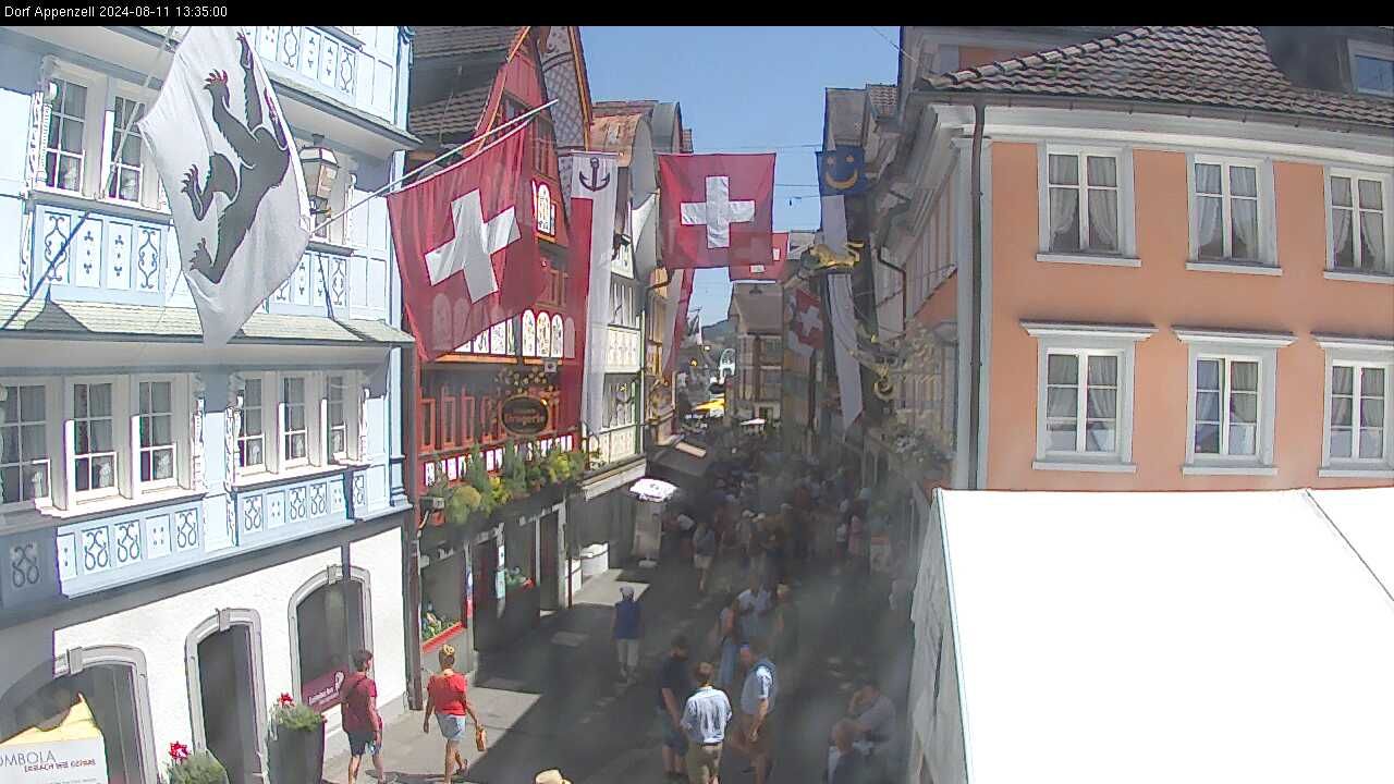 Appenzell: Dorf