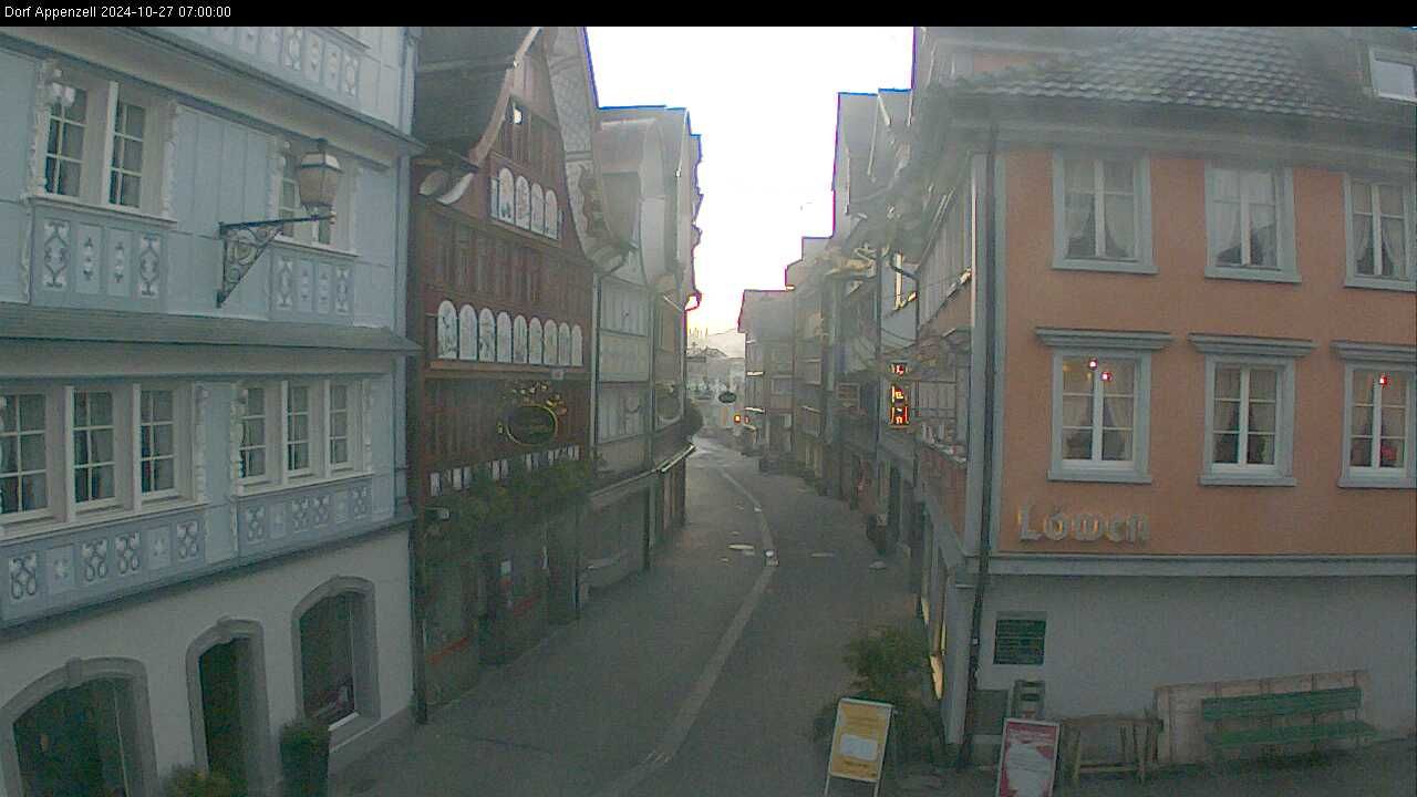 Appenzell: Dorf