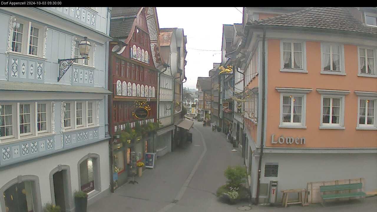 Appenzell: Dorf