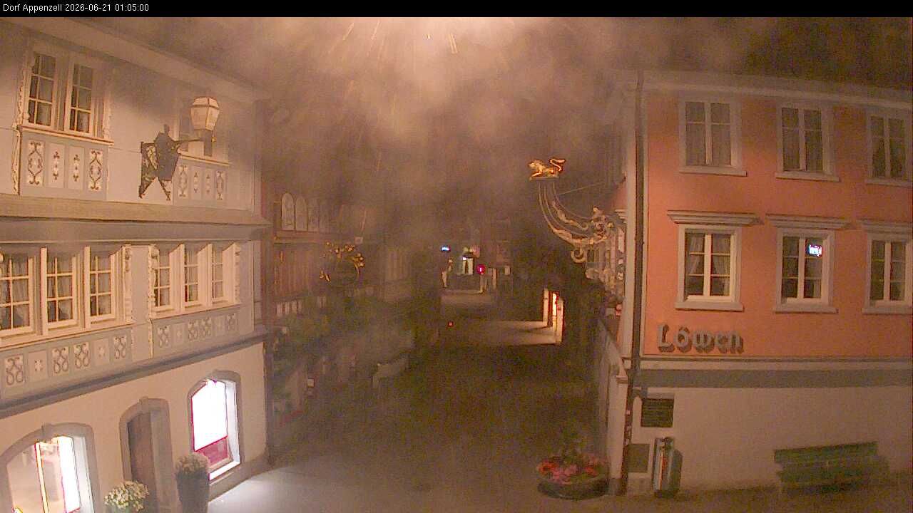 Appenzell: Dorf