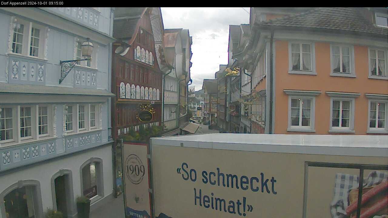 Appenzell: Dorf