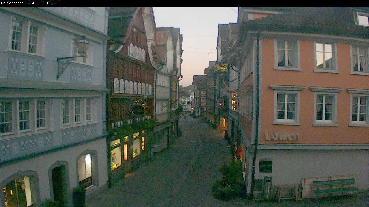 Appenzell: Dorf