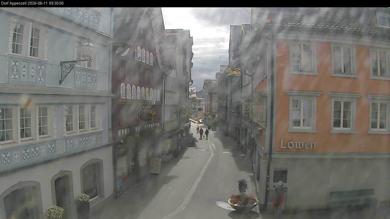 Appenzell: Dorf