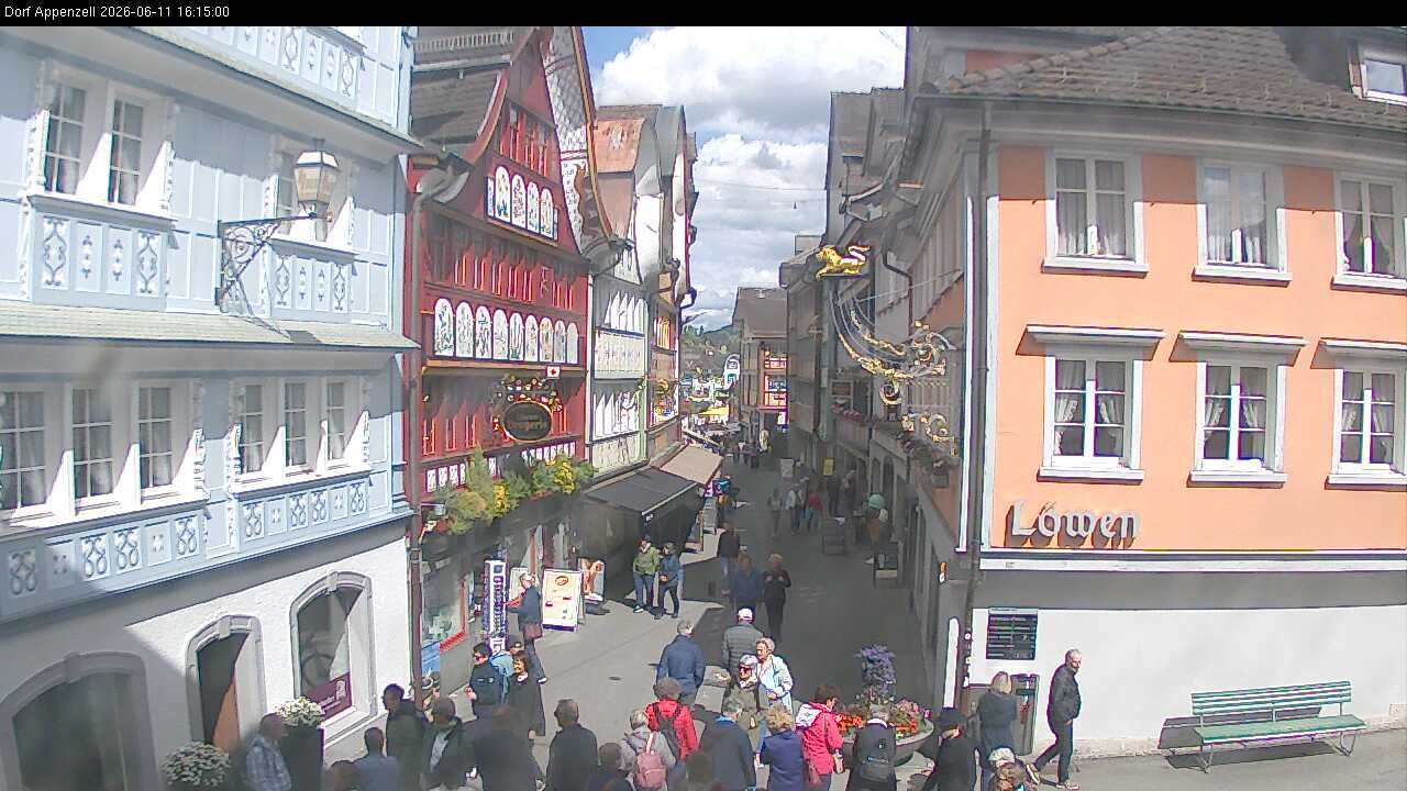 Appenzell: Dorf