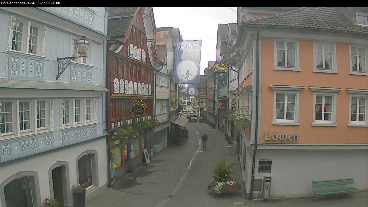 Appenzell: Dorf