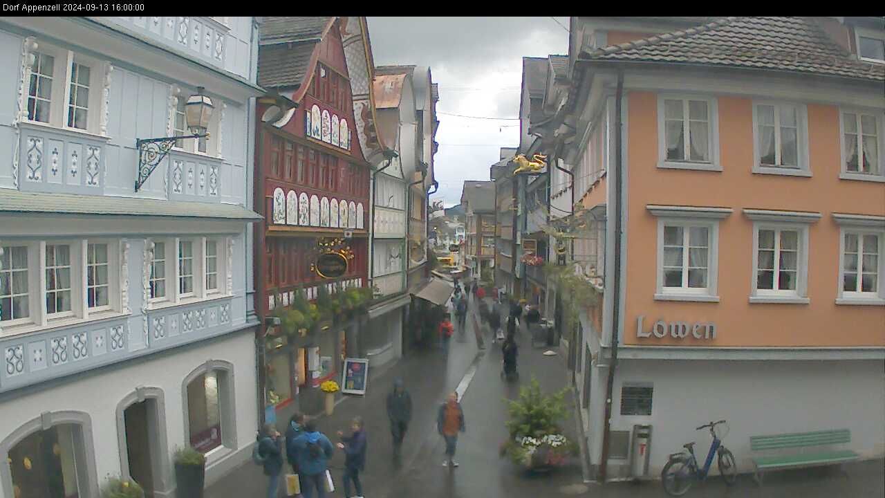 Appenzell: Dorf