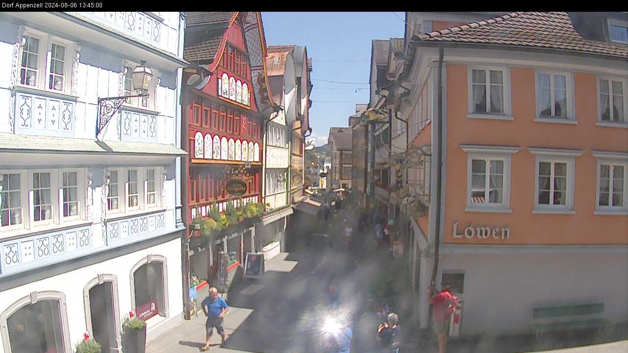 Appenzell: Dorf