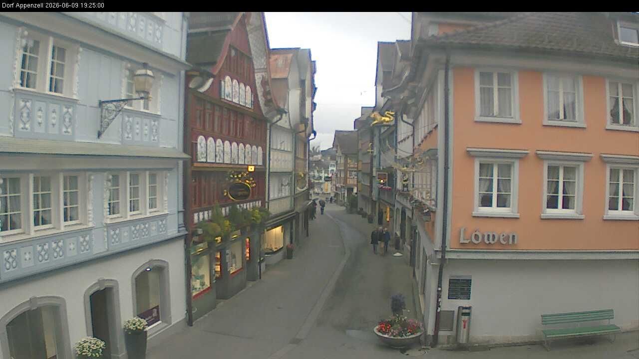 Appenzell: Dorf