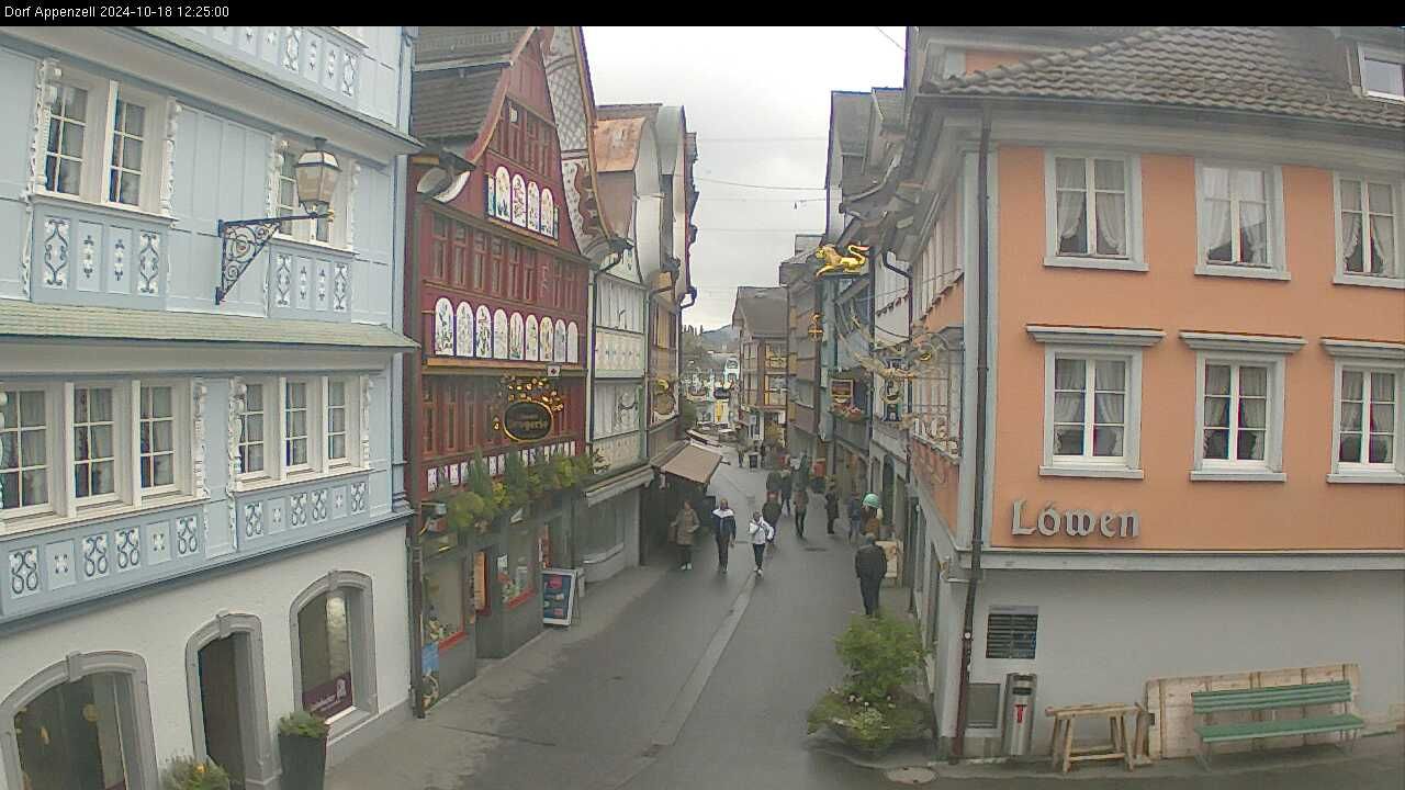 Appenzell: Dorf