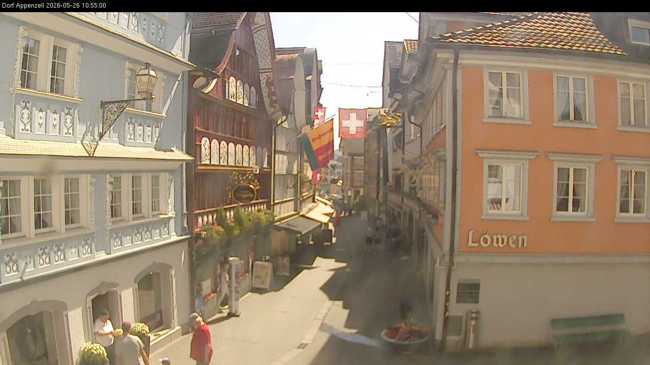 Appenzell: Dorf