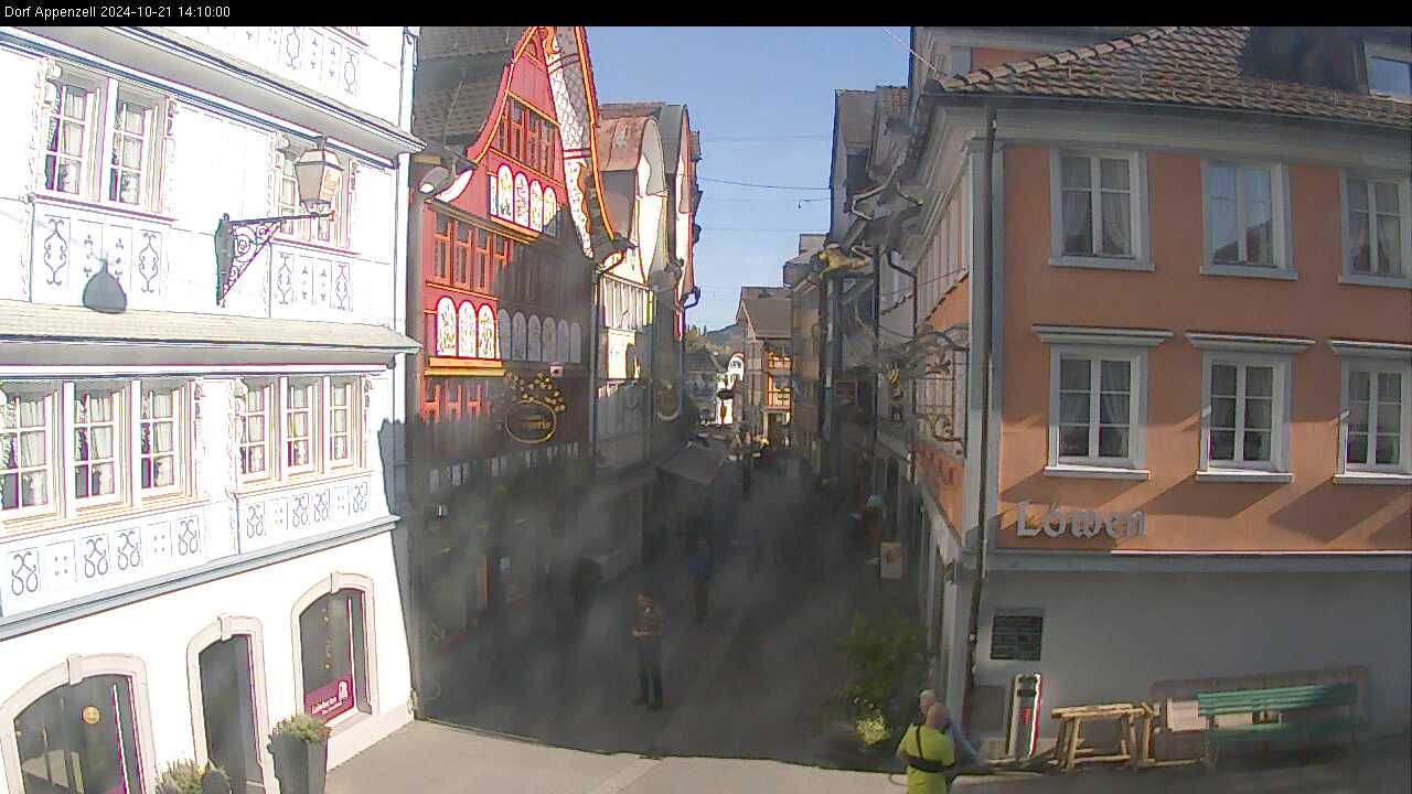 Appenzell: Dorf