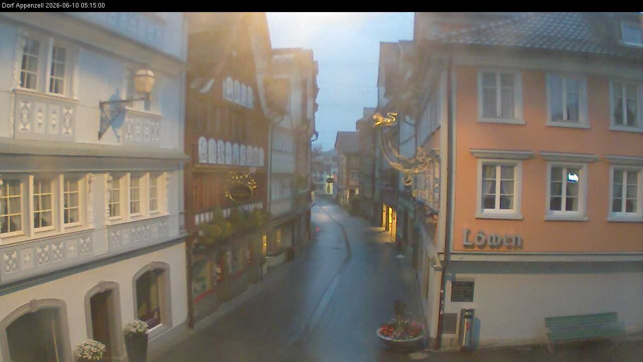 Appenzell: Dorf