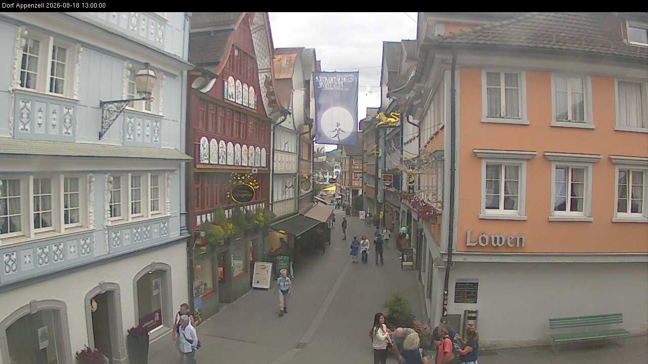Appenzell › Osten: Town Centre - Rathaus