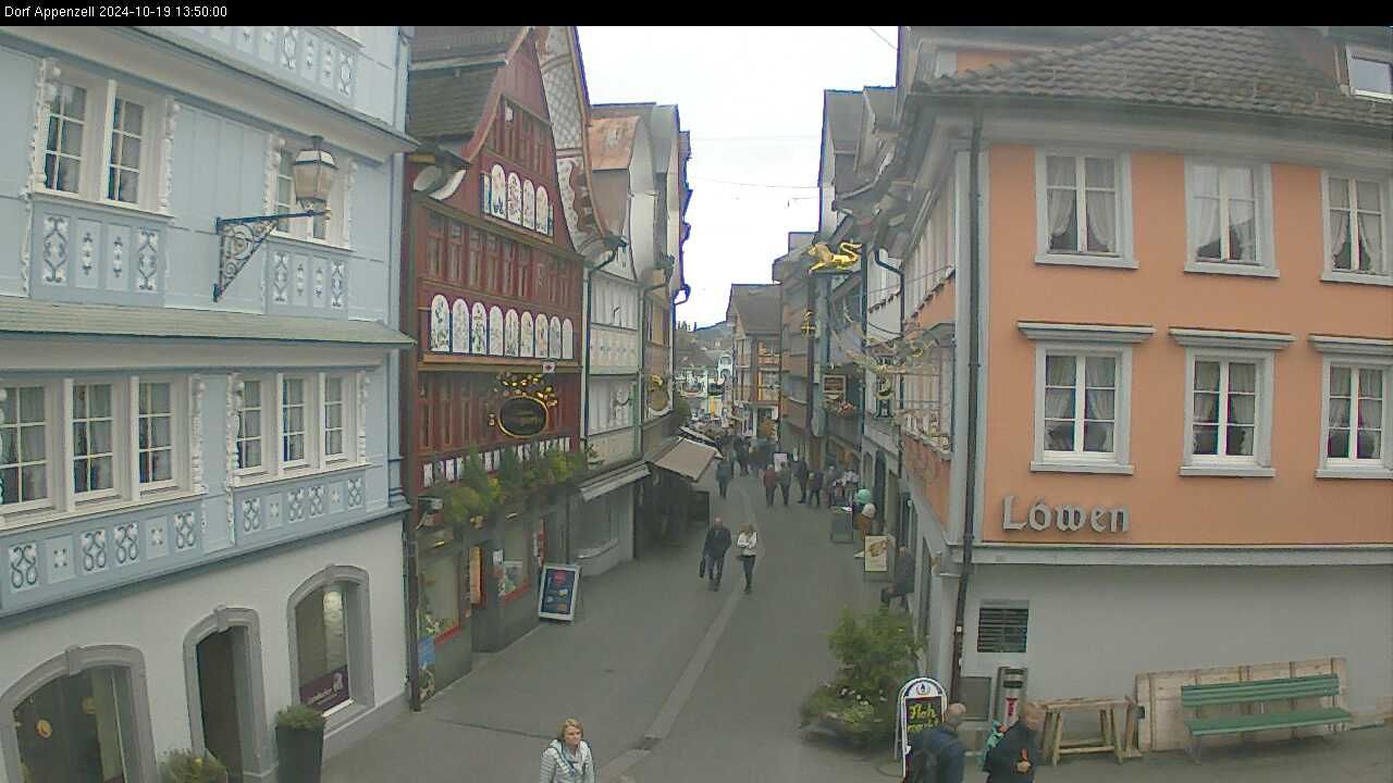 Appenzell: Dorf