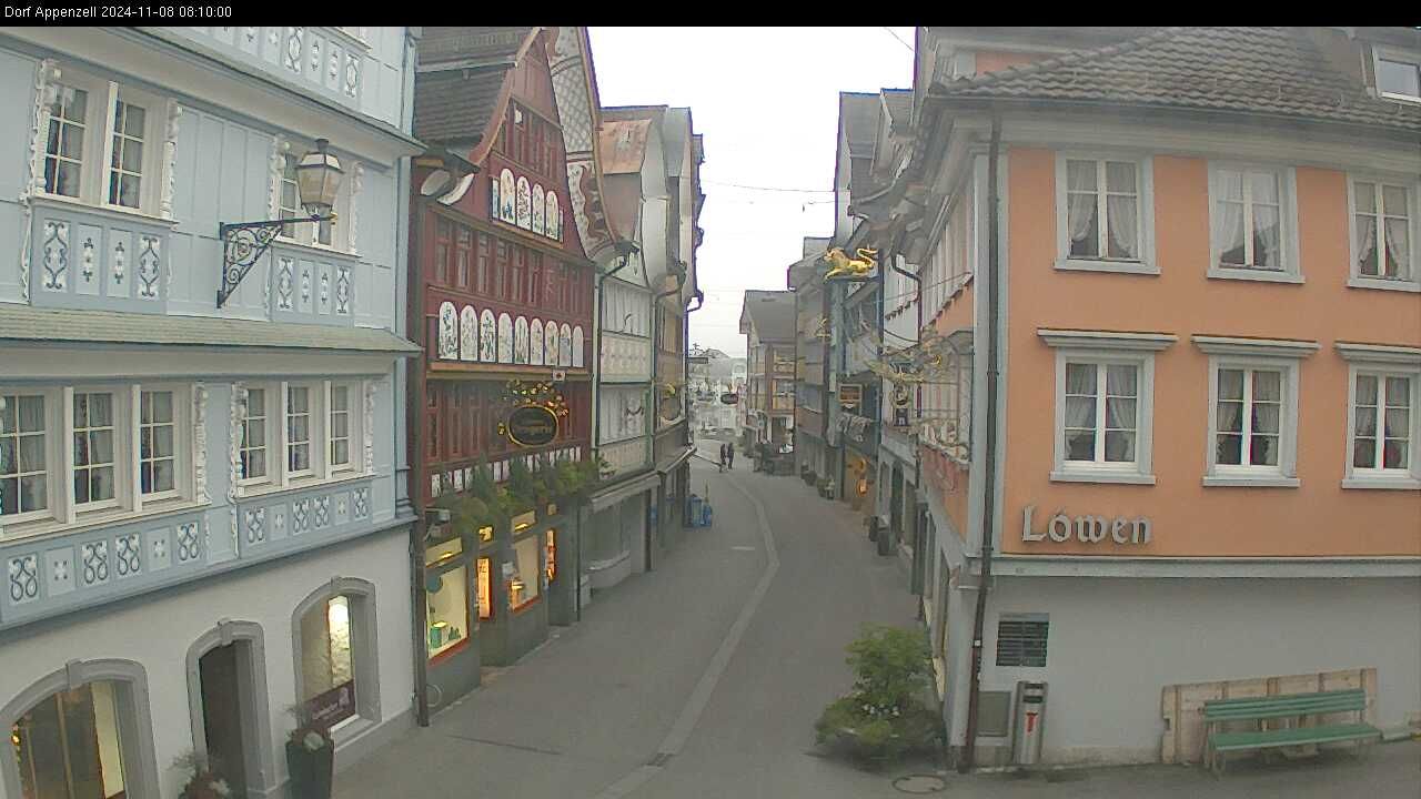 Appenzell: Dorf