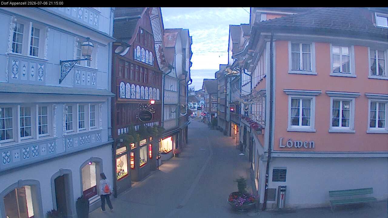 Appenzell: Dorf