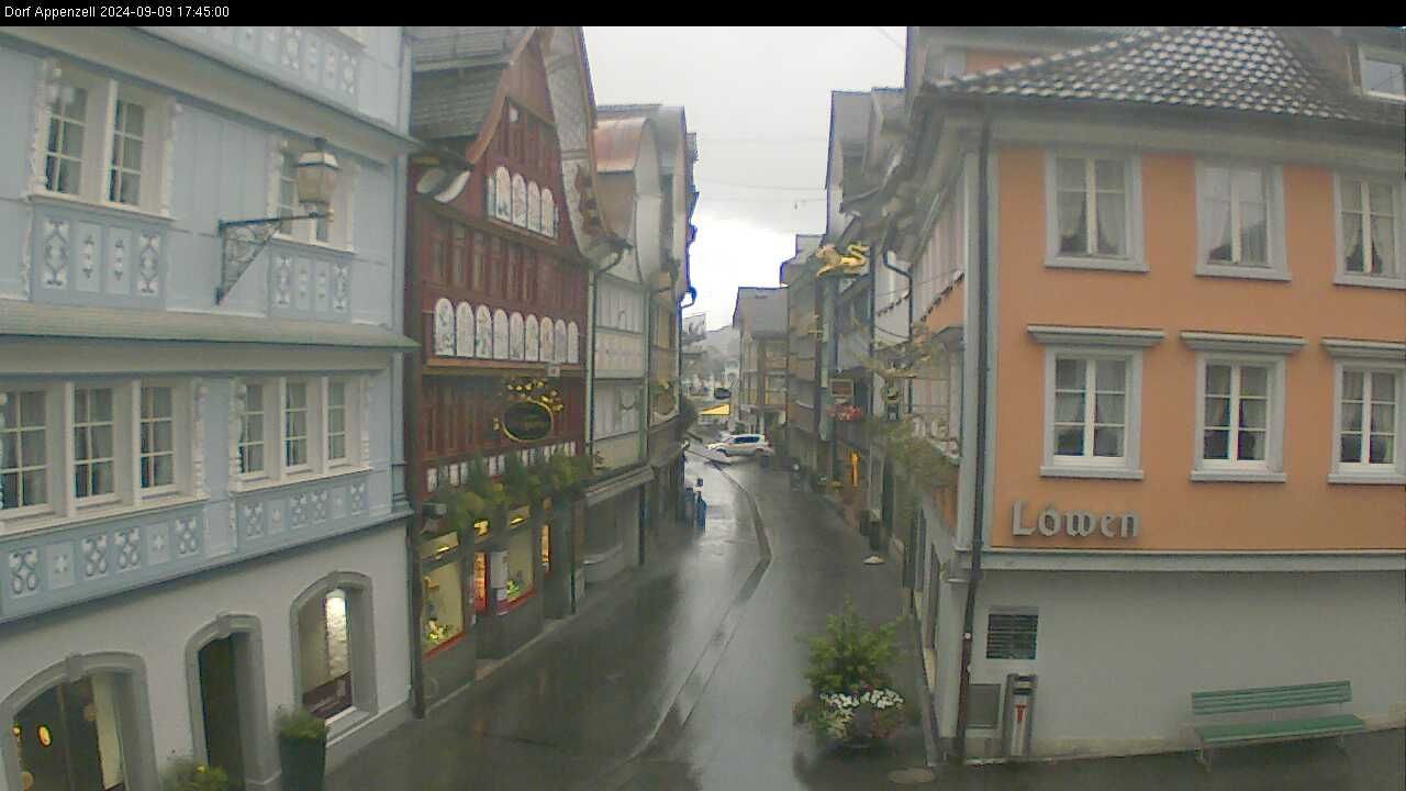 Appenzell: Dorf