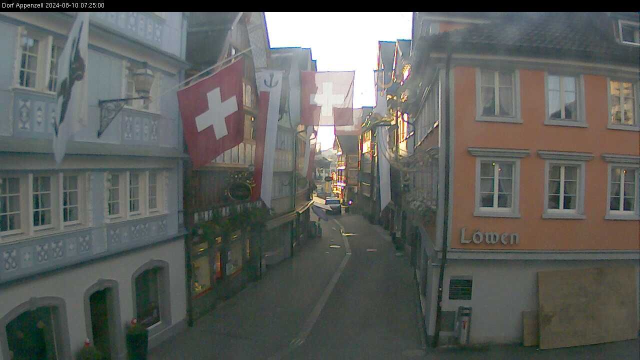 Appenzell: Dorf