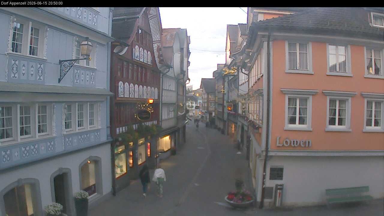 Appenzell: Dorf