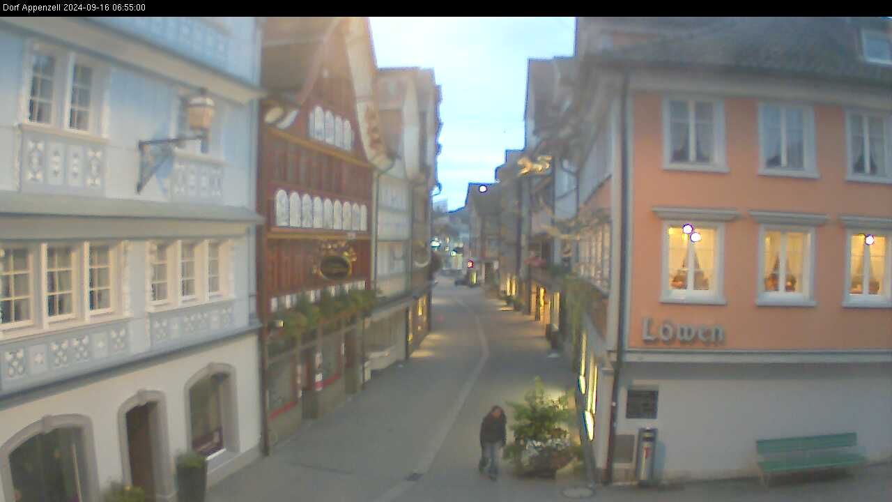 Appenzell: Dorf