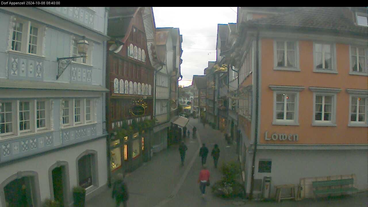 Appenzell: Dorf