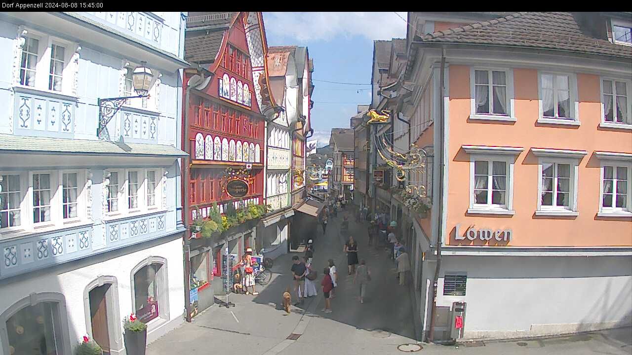 Appenzell: Dorf