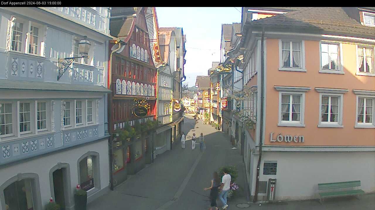 Appenzell: Dorf