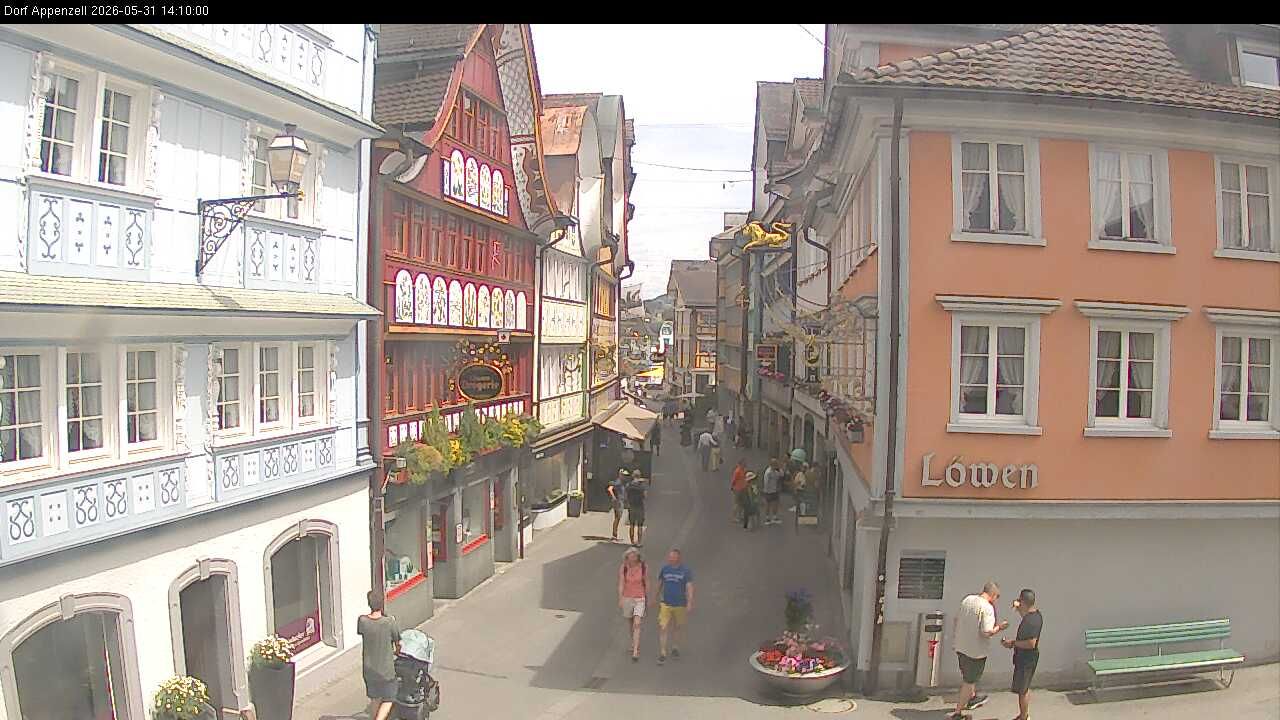 Appenzell: Dorf