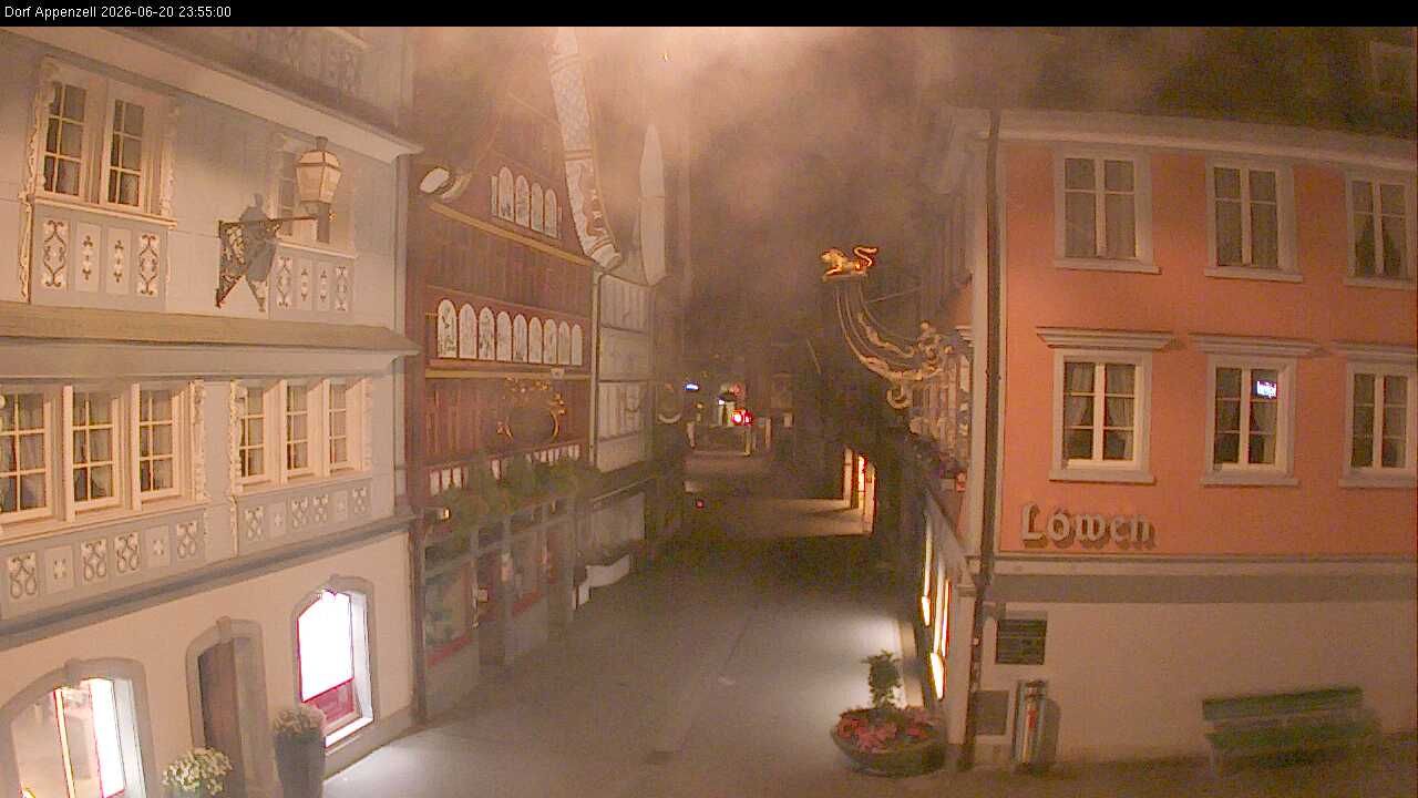Appenzell: Dorf