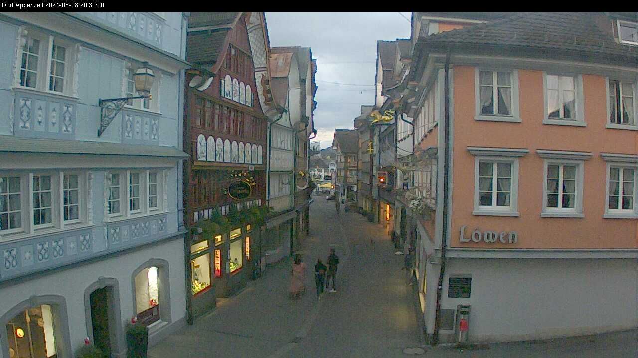 Appenzell: Dorf