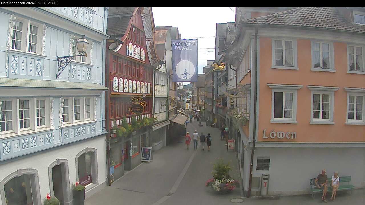 Appenzell: Dorf