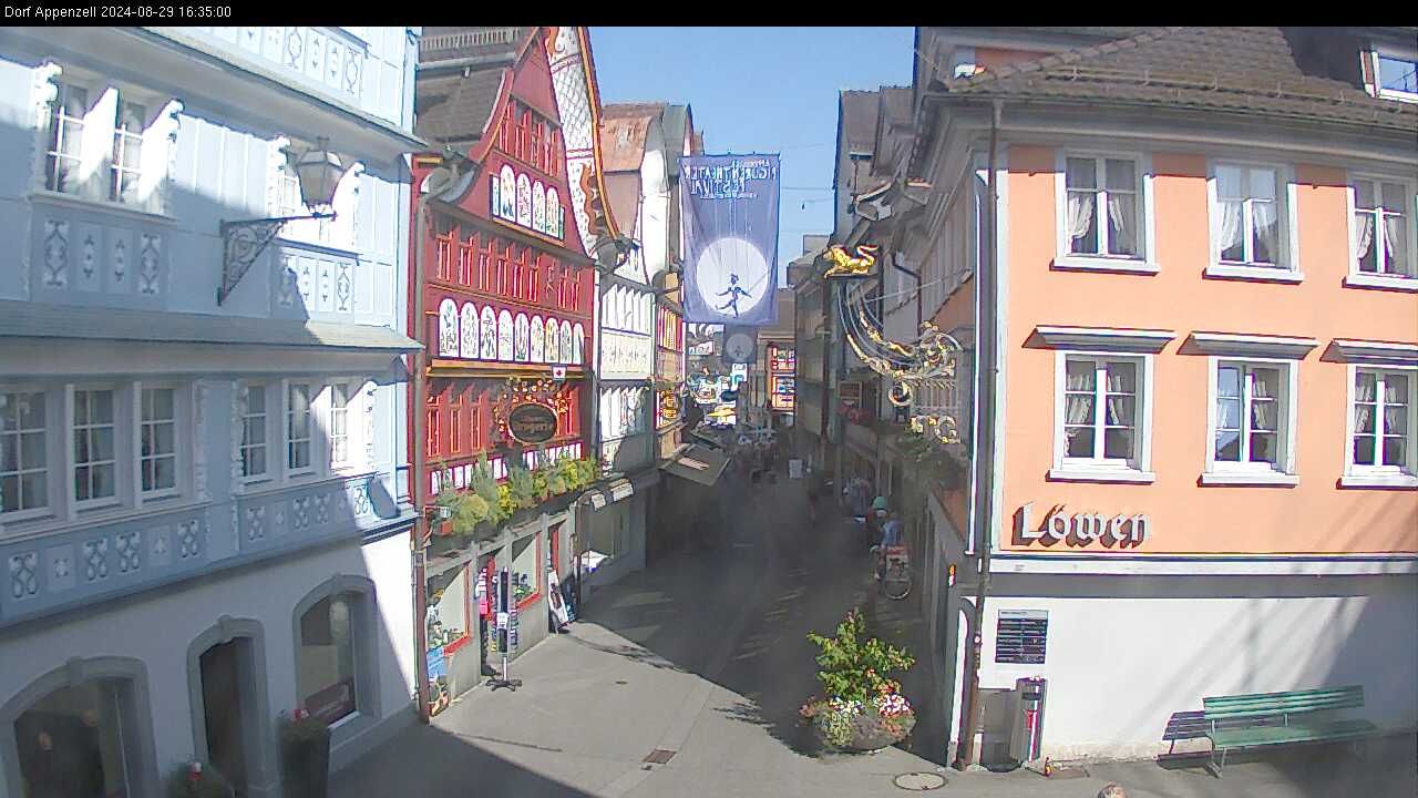 Appenzell: Dorf