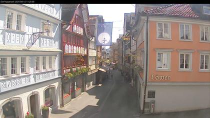 Appenzell: Dorf