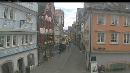 Appenzell: Dorf