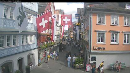 Appenzell: Dorf