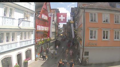 Appenzell: Dorf