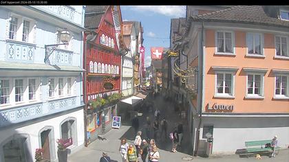 Appenzell: Dorf
