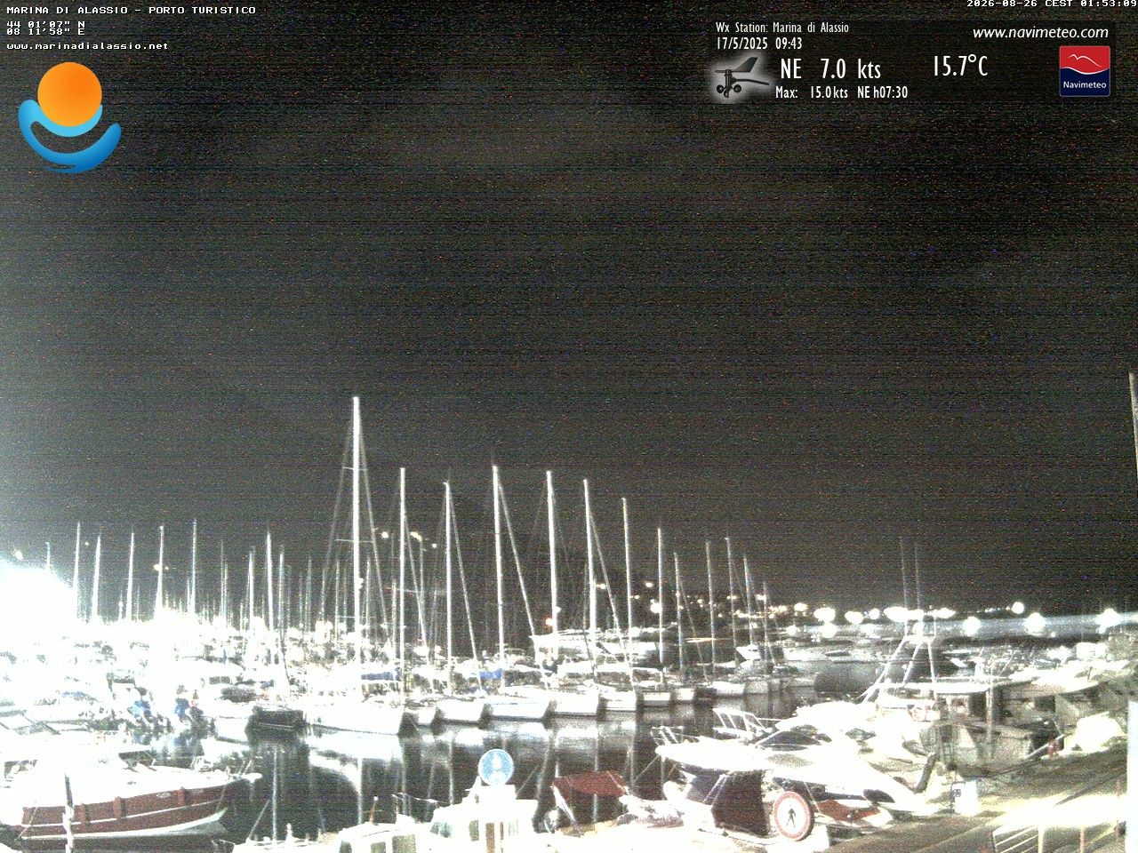 Traffic Cam Alassio: Marina di