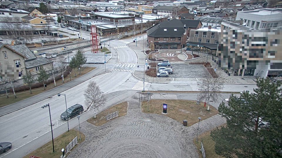 Tynset during daytime