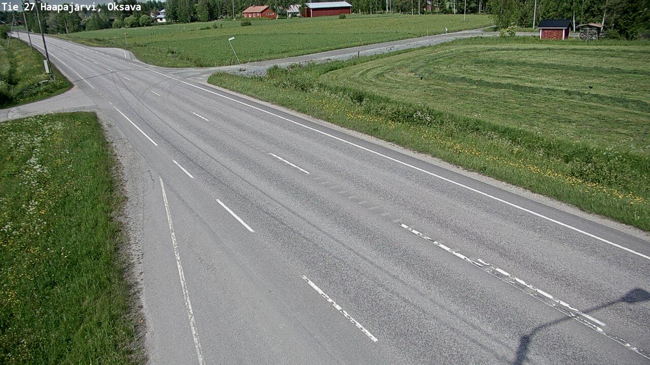 Haapajarvi Traffic Webcam