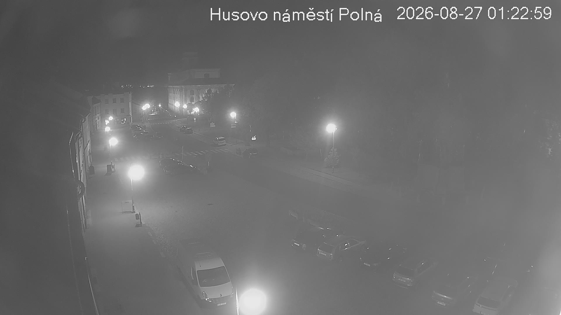 Traffic Cam Polna: Polná