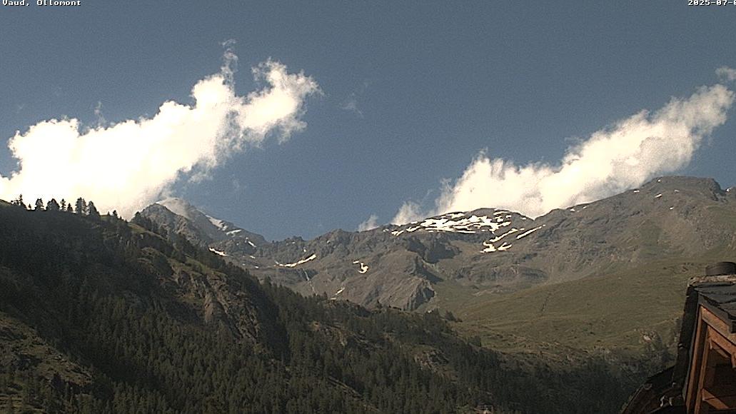 Webcam Ollomont - Osservatorio Meteorologico di Vaud