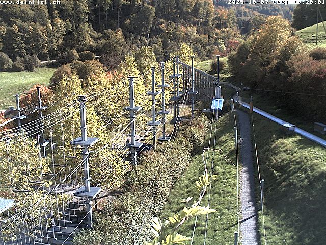 Langenbruck: Deinkick Solarbob Seilpark