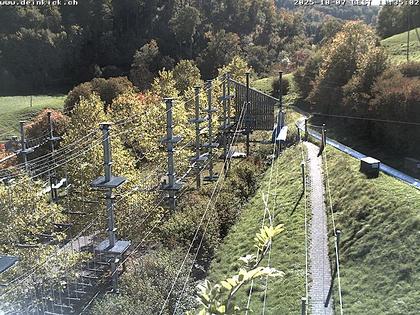 Langenbruck: Deinkick Solarbob Seilpark