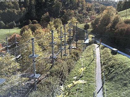 Langenbruck: Deinkick Solarbob Seilpark