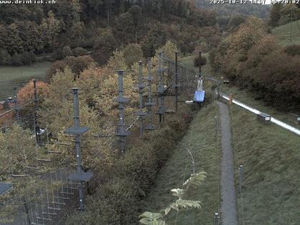 Langenbruck: Deinkick Solarbob Seilpark