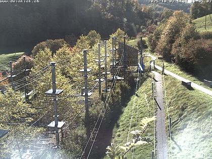 Langenbruck: Deinkick Solarbob Seilpark